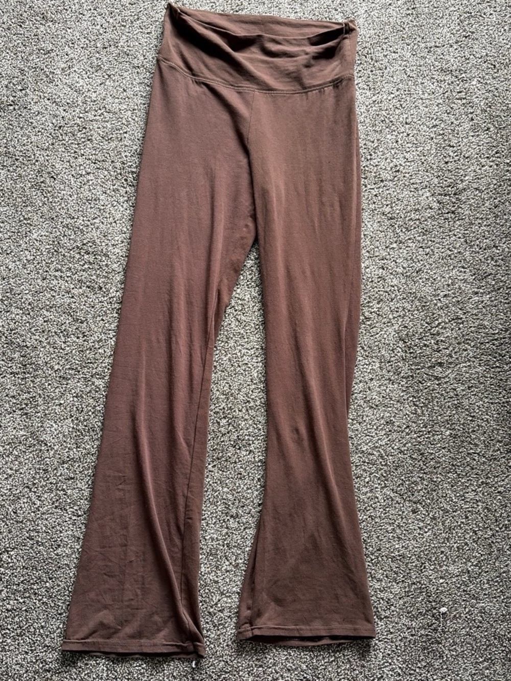 No Boundaries Brown Bootcut Flare Yoga Pants